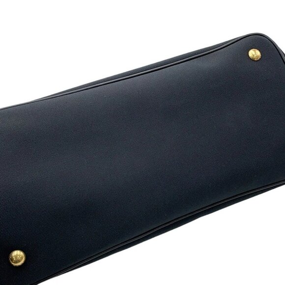 PRADA Jacquard 2WAY Handbag Canvas/Leather - Picture 7 of 15